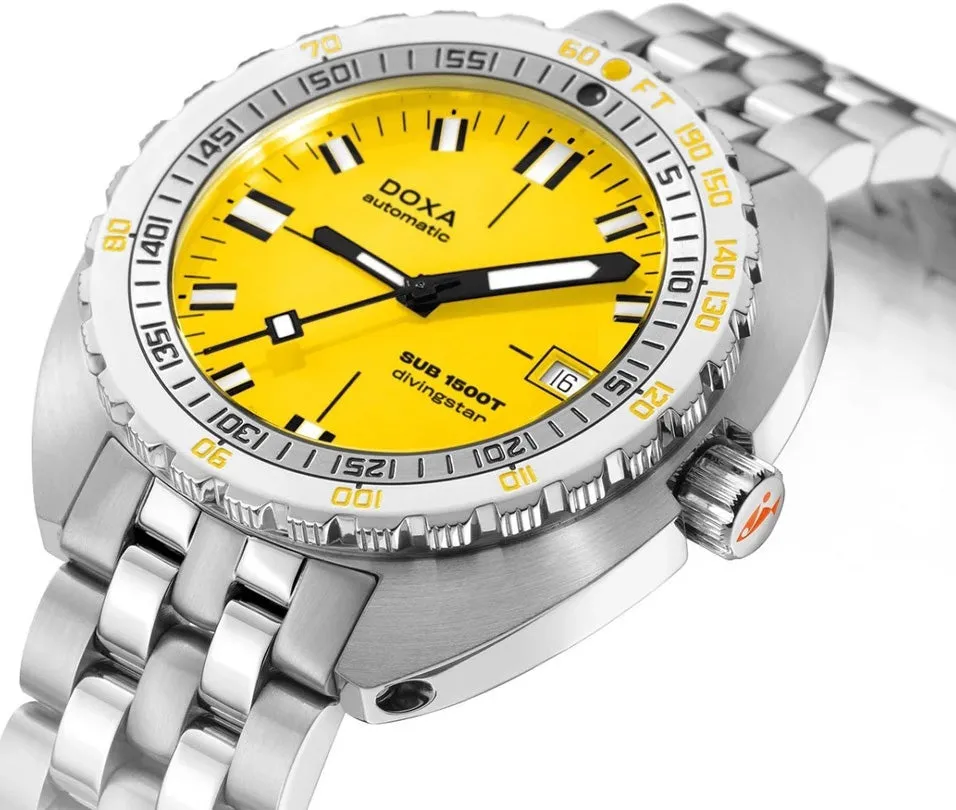 Doxa SUB 1500T Divingstar Bracelet Watch sold by Jura Watches product image thumbnail 2