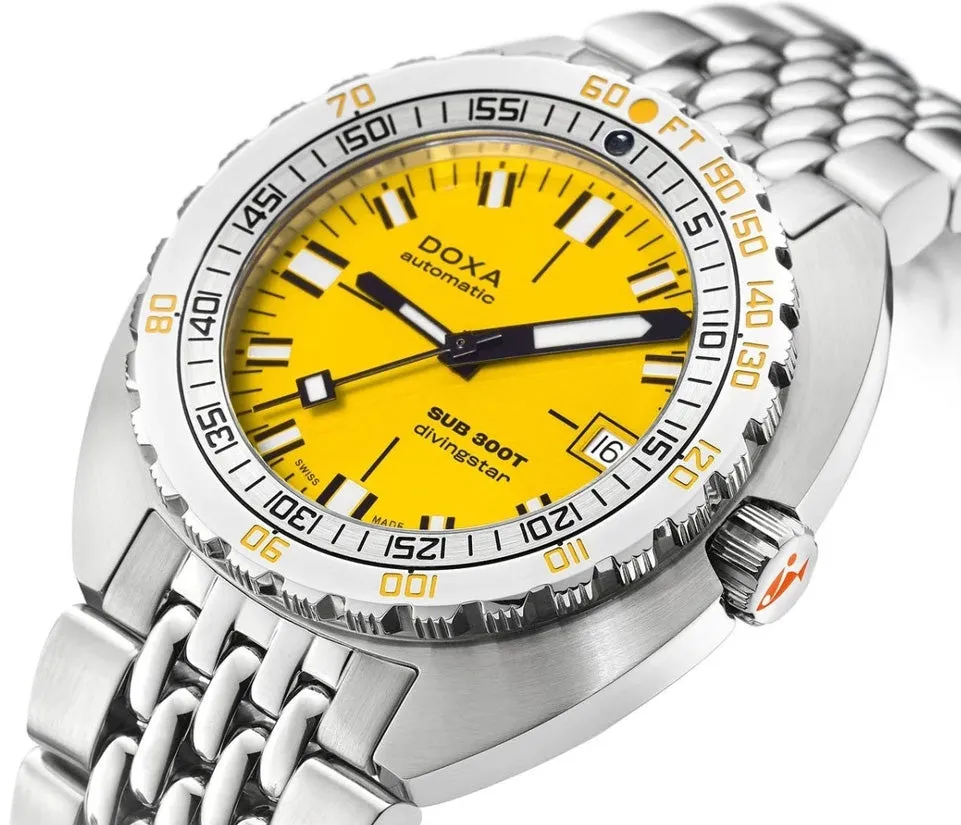 Doxa Sub 300T Divingstar Bracelet Watch sold by Jura Watches product image thumbnail 2