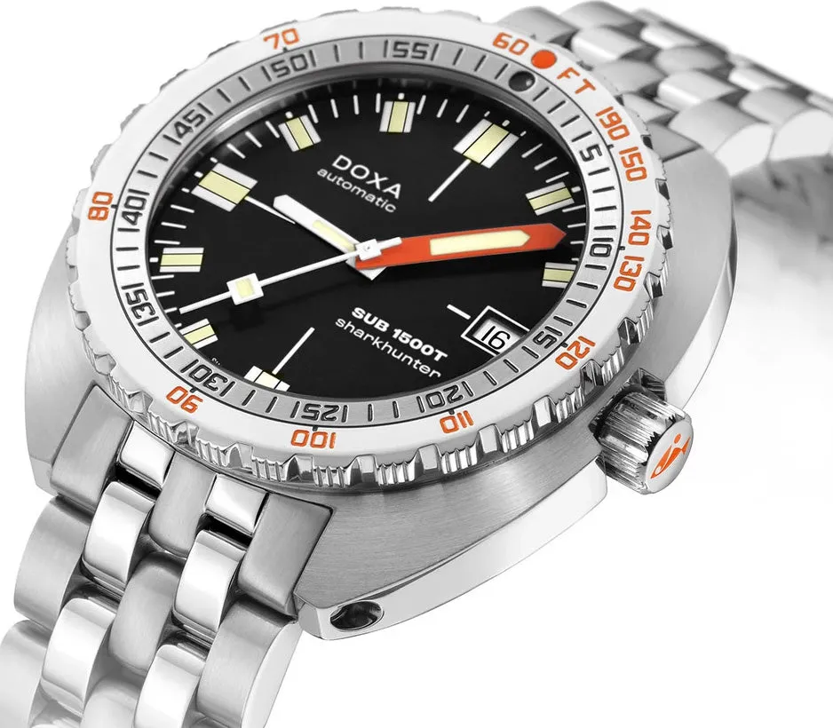 Doxa SUB 1500T Sharkhunter Bracelet Watch sold by Jura Watches product image thumbnail 2