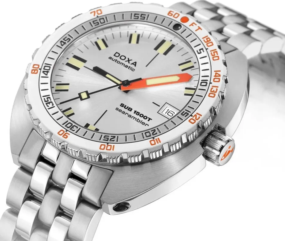 Doxa SUB 1500T Searambler Bracelet Watch sold by Jura Watches product image thumbnail 2