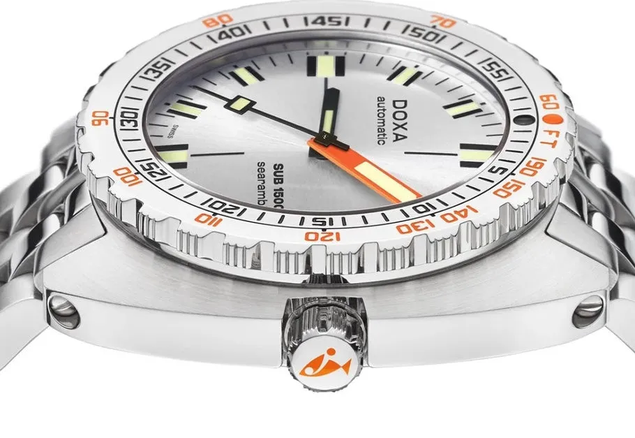 Doxa SUB 1500T Searambler Bracelet Watch sold by Jura Watches product image thumbnail 3