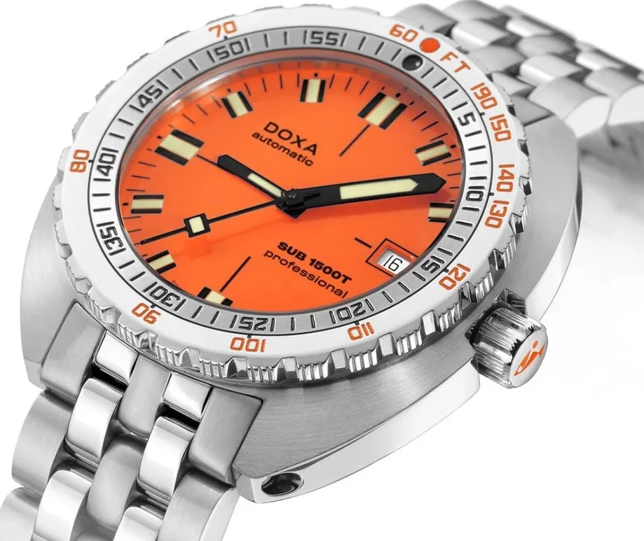 Doxa SUB 1500T Professional Bracelet Watch sold by Jura Watches product image thumbnail 2