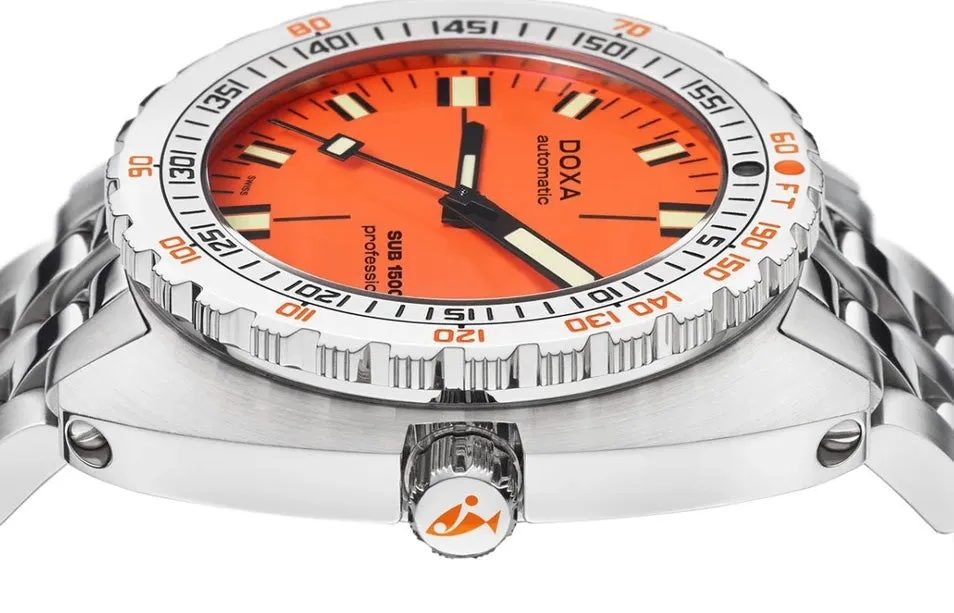 Doxa SUB 1500T Professional Bracelet Watch sold by Jura Watches product image thumbnail 3