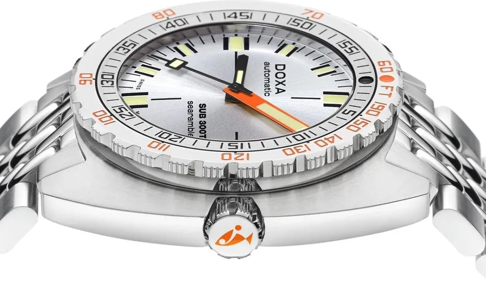 Doxa SUB 300T Searambler Bracelet Watch sold by Jura Watches product image thumbnail 3