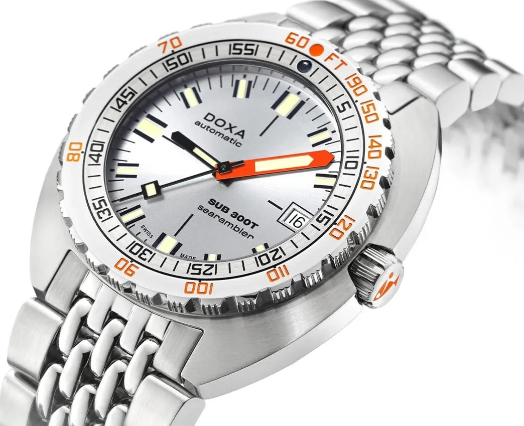 Doxa SUB 300T Searambler Bracelet Watch sold by Jura Watches product image thumbnail 2