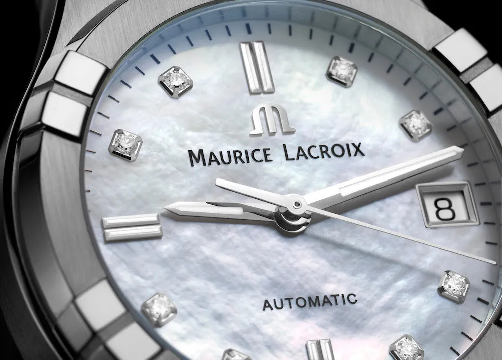 Maurice Lacroix Aikon Automatic Date Watch sold by Jura Watches product image thumbnail 2