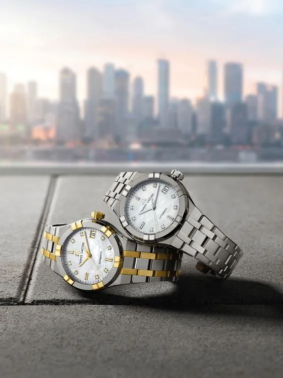 Maurice Lacroix Aikon Automatic Date Watch sold by Jura Watches product image thumbnail 4