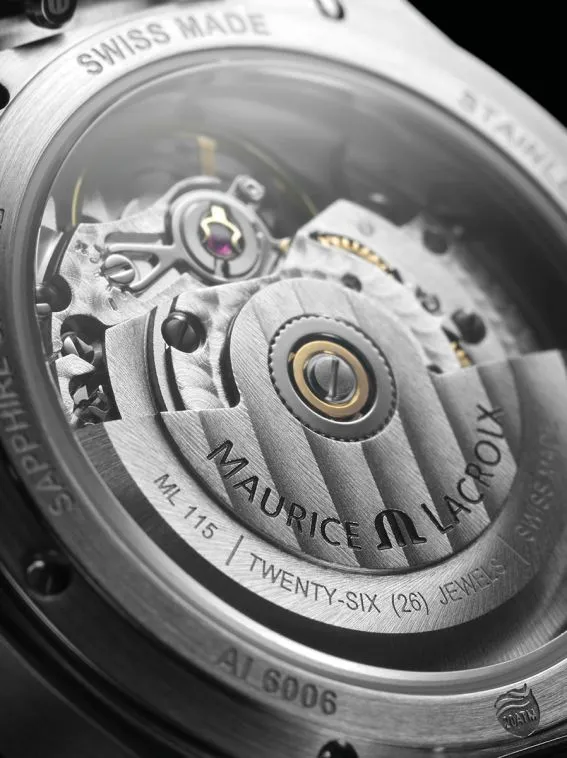 Maurice Lacroix Aikon Automatic Date Watch sold by Jura Watches product image thumbnail 3