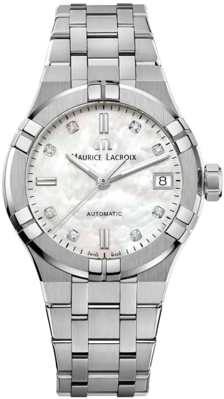Maurice Lacroix Aikon Automatic Date Watch made by Maurice Lacroix