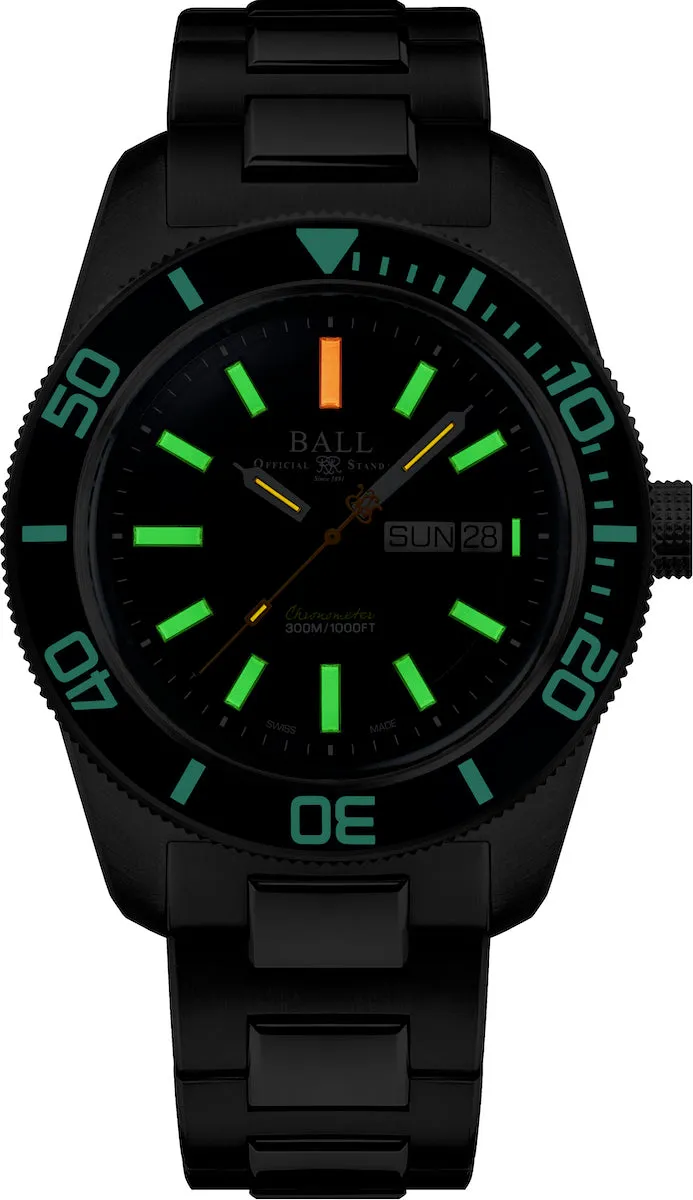 Ball Watch Company Engineer Master II Skindiver Heritage Watch sold by Jura Watches product image thumbnail 2