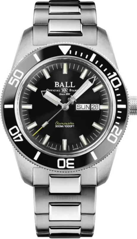 Ball Watch Company Engineer Master II Skindiver Heritage Watch made by Jura Watches