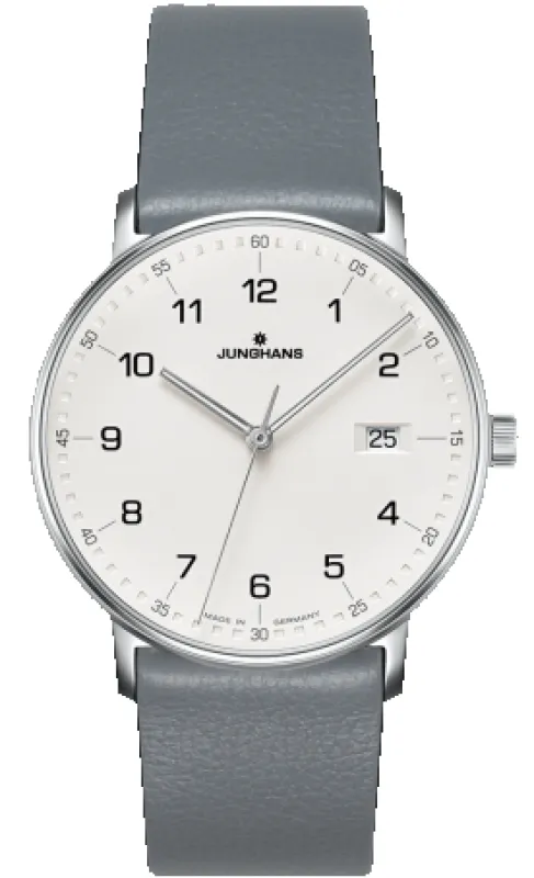 Junghans Form Quartz Watch made by Jura Watches