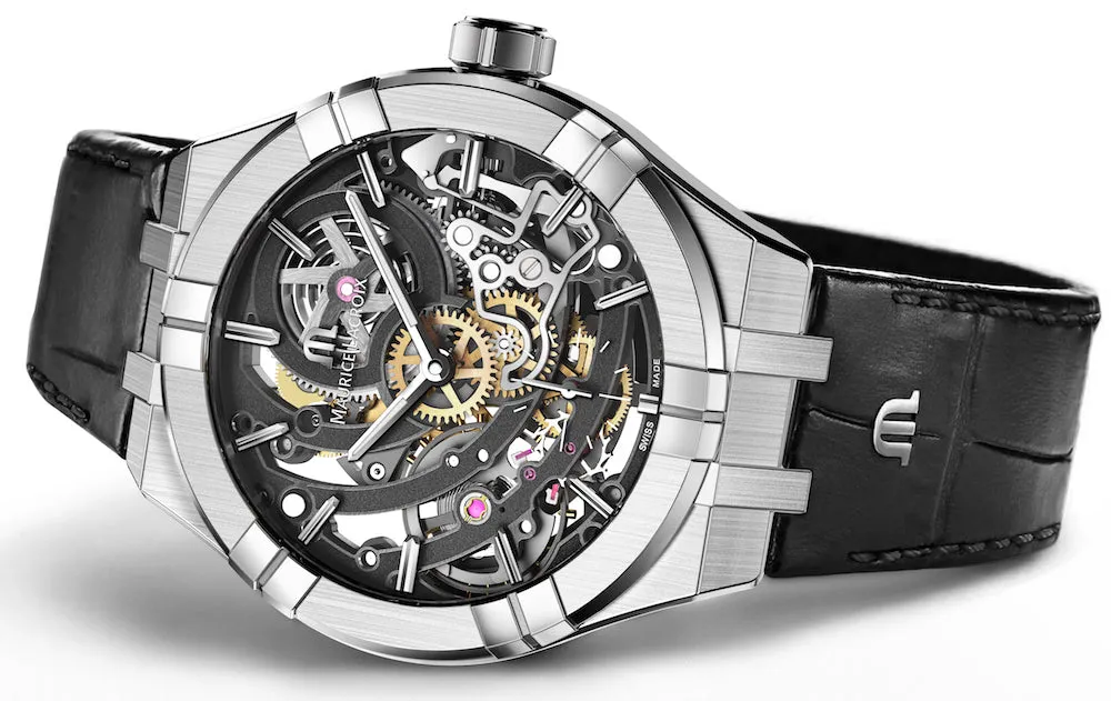 Maurice Lacroix Aikon Automatic Skeleton Watch sold by Jura Watches product image thumbnail 2