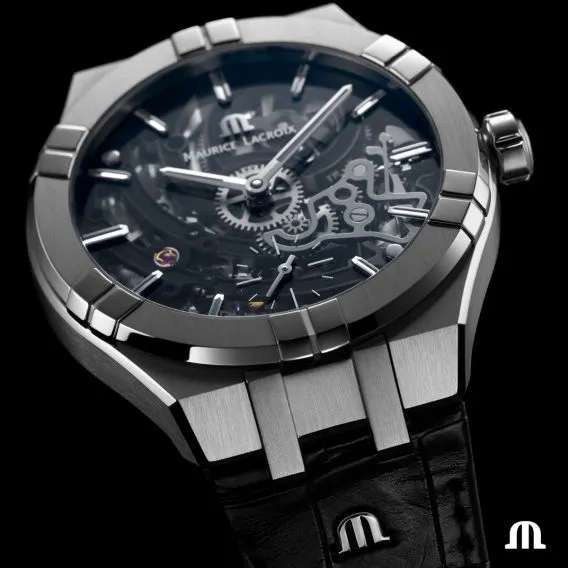 Maurice Lacroix Aikon Automatic Skeleton Watch sold by Jura Watches product image thumbnail 3