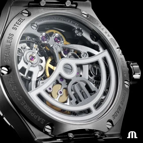 Maurice Lacroix Aikon Automatic Skeleton Watch sold by Jura Watches product image thumbnail 5