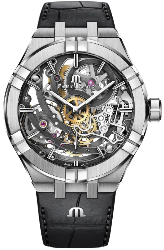 Maurice Lacroix Aikon Automatic Skeleton Watch made by Maurice Lacroix