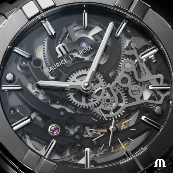Maurice Lacroix Aikon Automatic Skeleton Watch sold by Jura Watches product image thumbnail 4