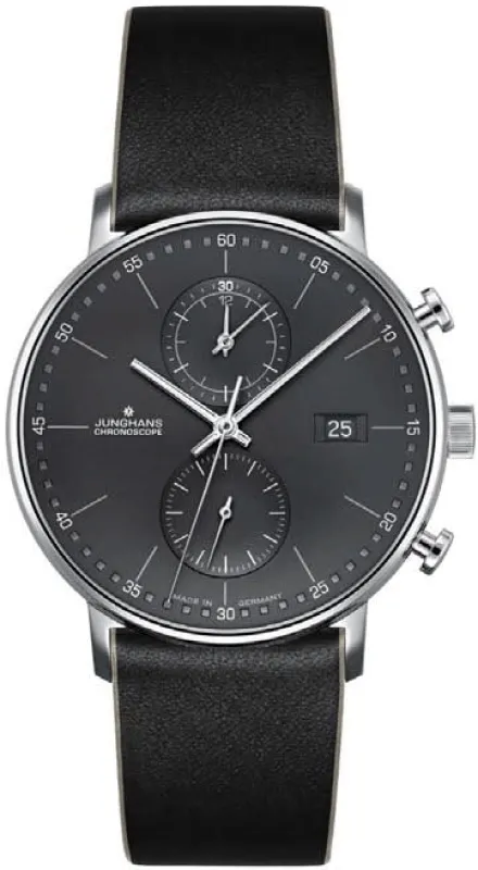 Junghans Form C Watch made by Jura Watches