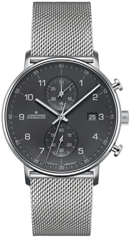 Junghans Form C Watch made by Jura Watches
