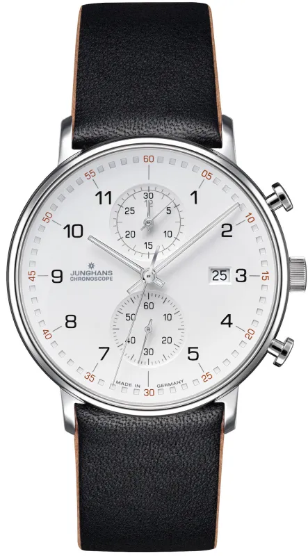 Junghans Form C Watch made by Jura Watches