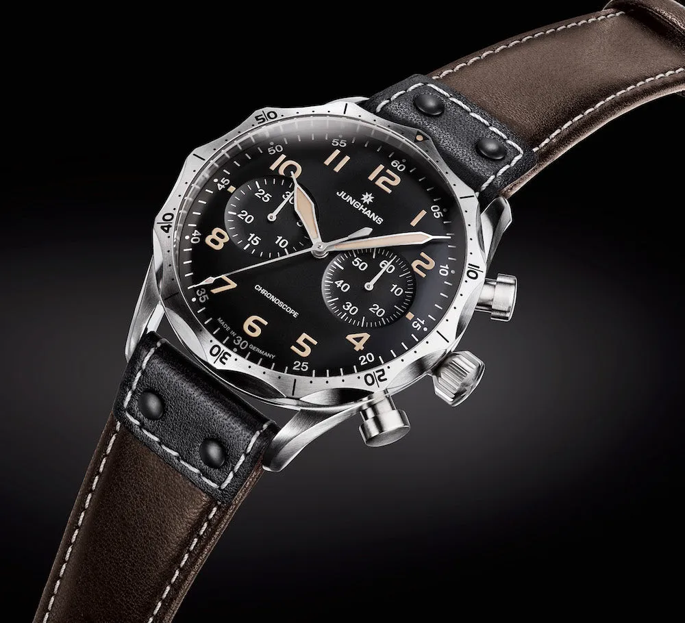 Junghans Meister Pilot Watch sold by Jura Watches product image thumbnail 5