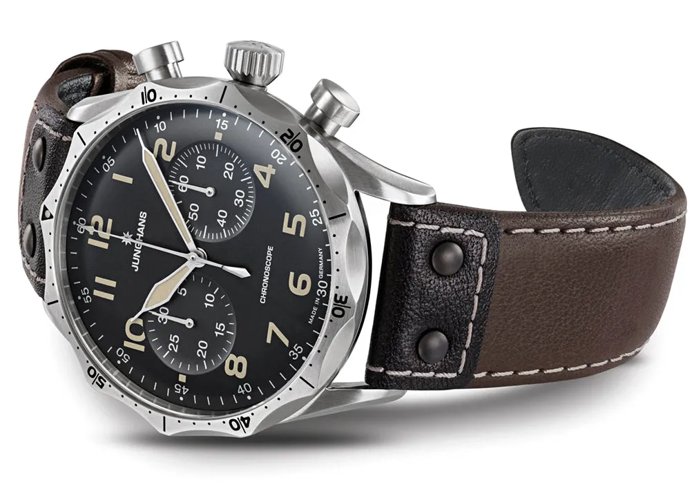 Junghans Meister Pilot Watch sold by Jura Watches product image thumbnail 4