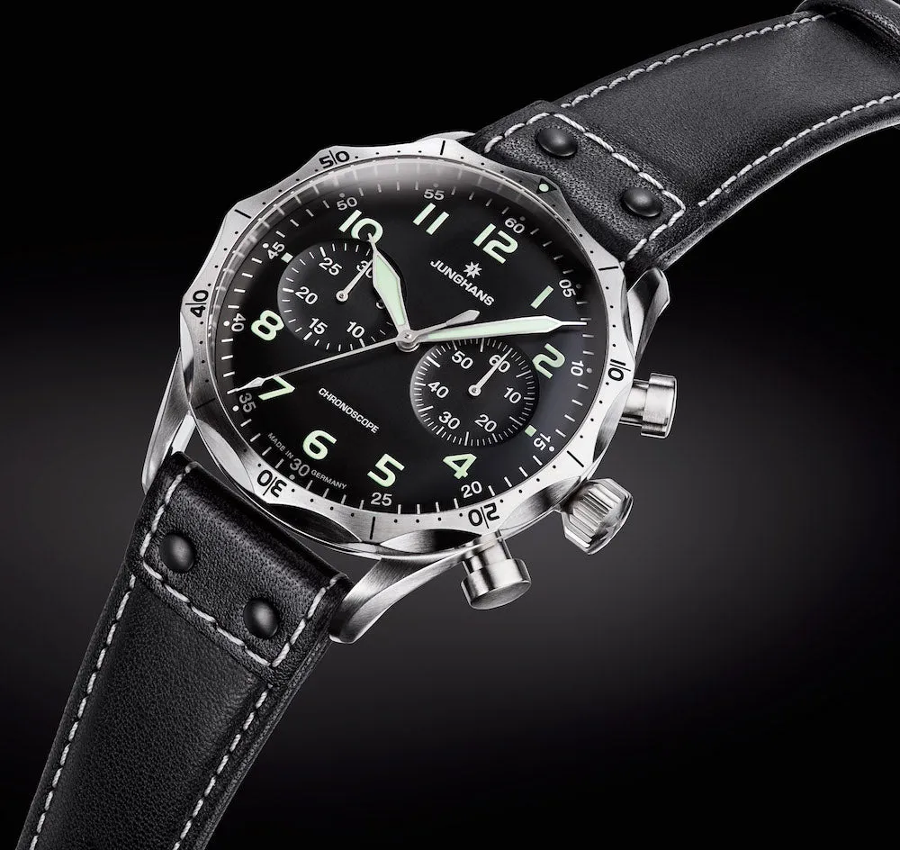 Junghans Meister Pilot Watch sold by Jura Watches product image thumbnail 4