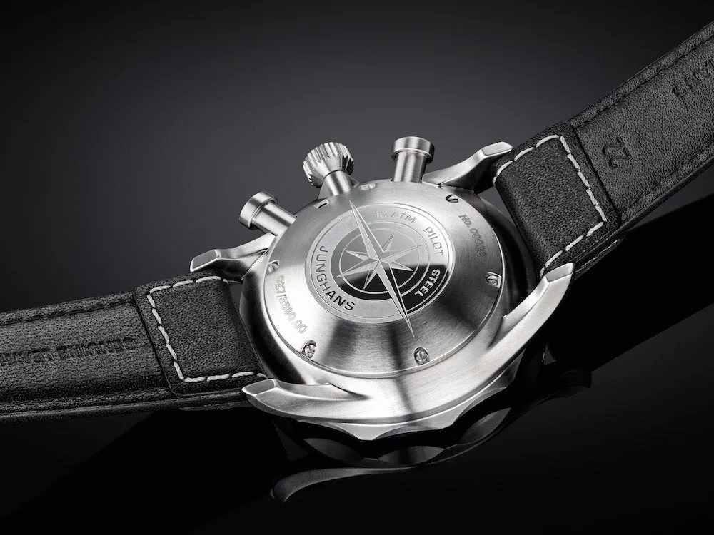 Junghans Meister Pilot Watch sold by Jura Watches product image thumbnail 5