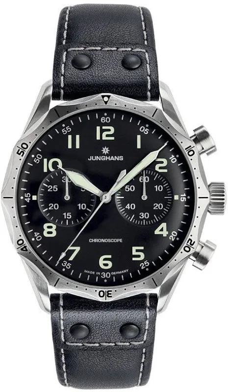 Junghans Meister Pilot Watch made by Jura Watches