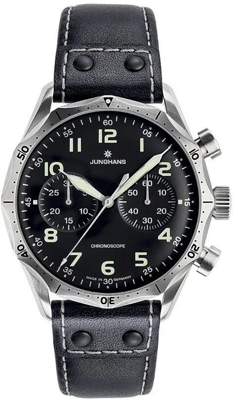 Junghans Meister Pilot Watch sold by Jura Watches