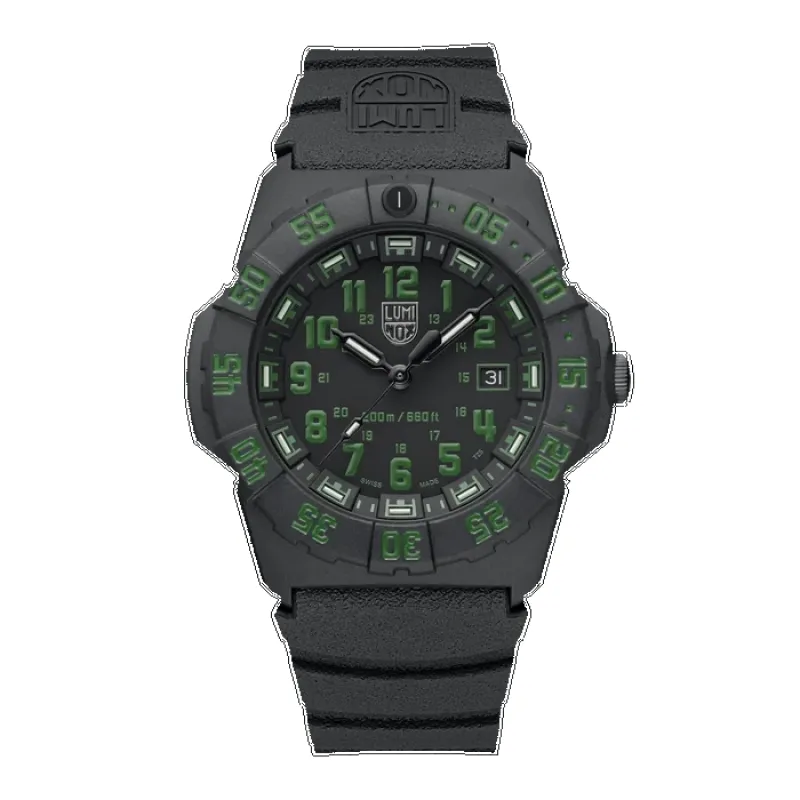 Luminox Navy Seal 3550 Series made by Jura Watches