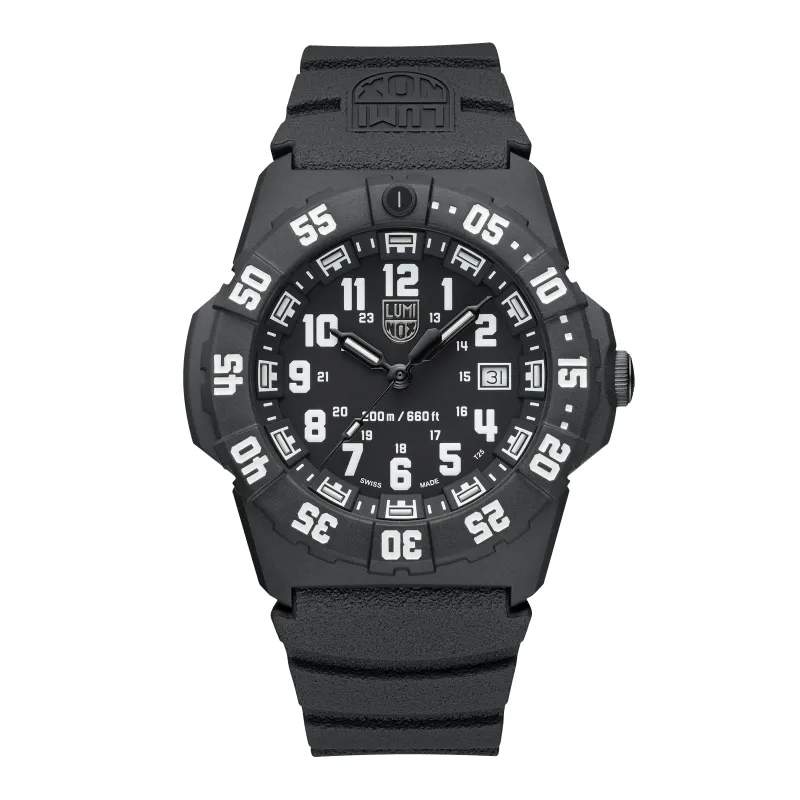Luminox Navy Seal 3550 Series made by Jura Watches