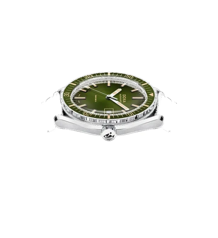 Doxa Sub 200 II Sea Emerald Bracelet Watch sold by Jura Watches product image thumbnail 3