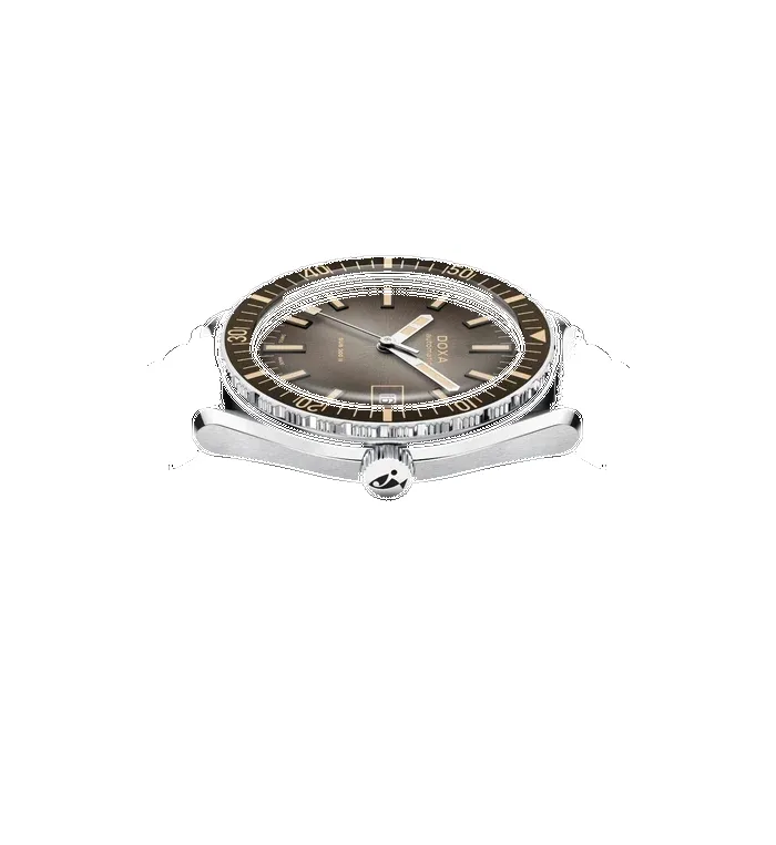 Doxa Sub 200 II Sharkhunter Vintage Grey Bezel Bracelet Watch sold by Jura Watches product image thumbnail 3