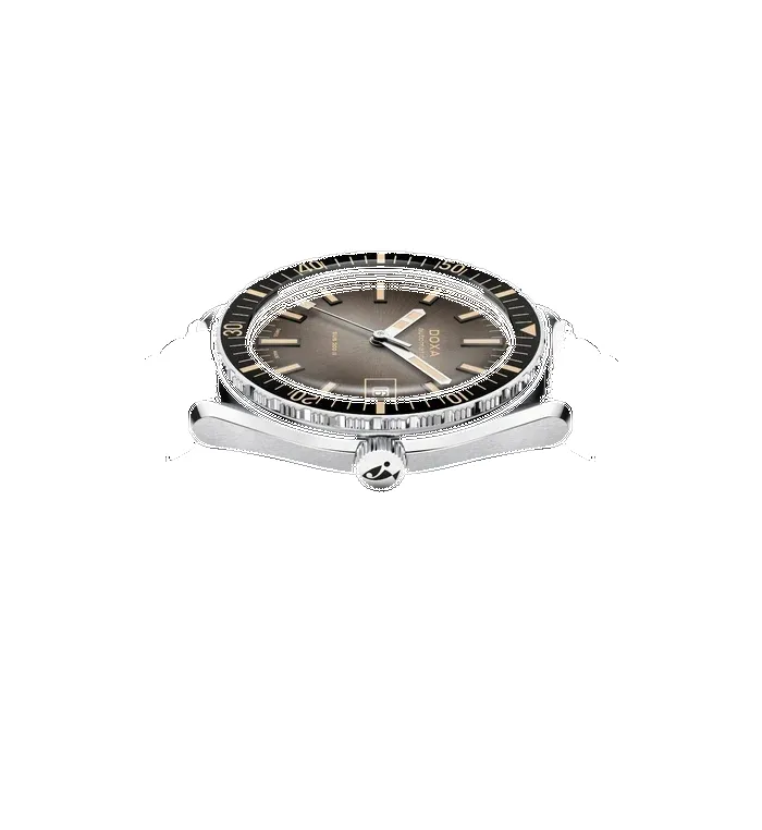 Doxa Sub 200 II Sharkhunter Vintage Black Bezel Bracelet Watch sold by Jura Watches product image thumbnail 3
