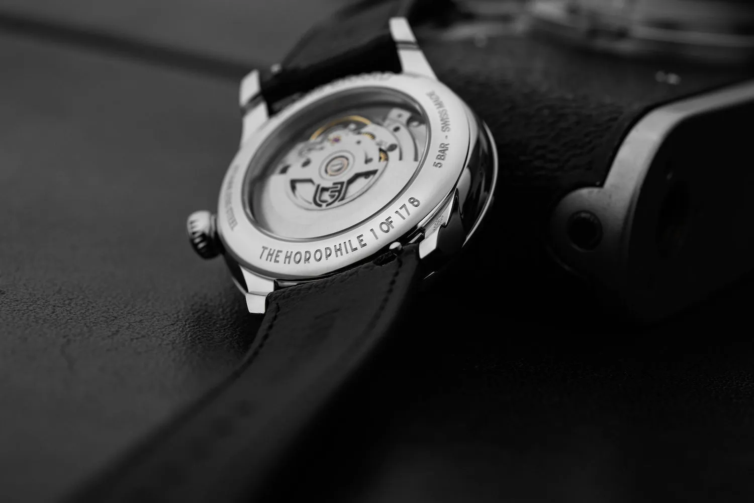 Louis Erard La Petite Seconde Metropolis Louis Erard x The Horophile Limited Edition Watch sold by Jura Watches product image thumbnail 2