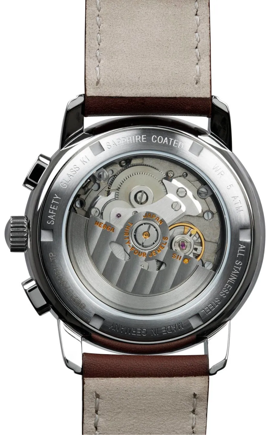 Zeppelin Atlantic Mens Watch sold by Jura Watches product image thumbnail 2