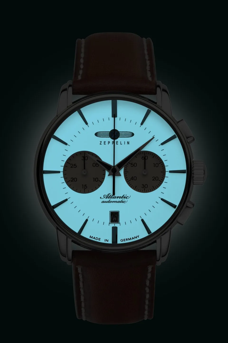 Zeppelin Atlantic Mens Watch sold by Jura Watches product image thumbnail 3