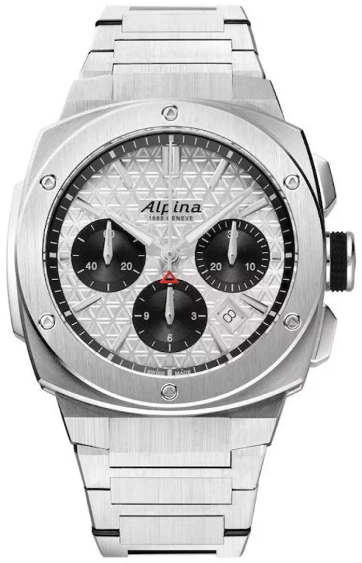 Alpina Alpiner Extreme Chronograph Automatic Watch made by Jura Watches