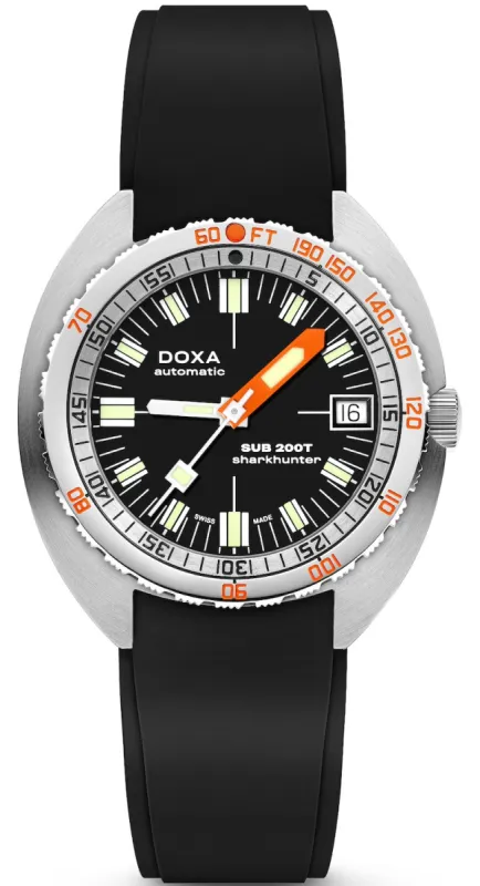 Doxa SUB 200T Sharkhunter Iconic Watch sold by Jura Watches