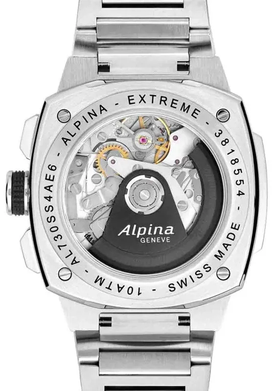 Alpina Alpiner Extreme Chronograph Automatic Watch sold by Jura Watches product image thumbnail 2