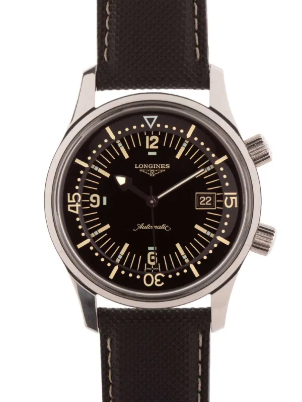 Pre-Owned Longines Heritage Legend Diver Mens Watch made by Jura Watches