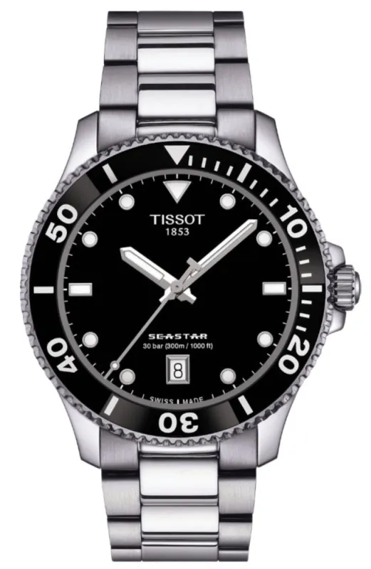 Tissot Seastar 1000 40 Watch sold by Jura Watches