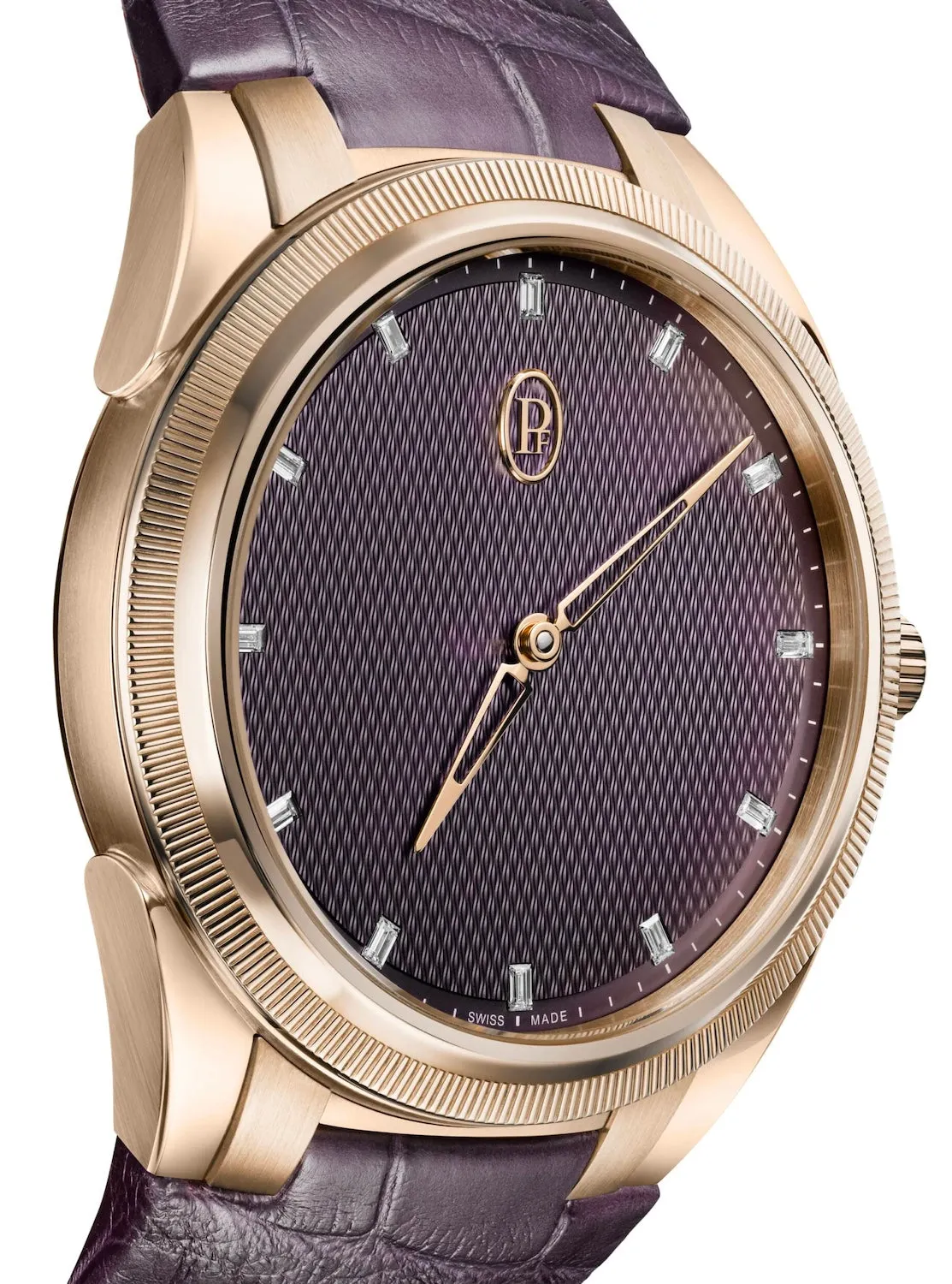 Parmigiani Fleurier Tonda PF Rose Gold Deep Ruby Set Watch sold by Jura Watches product image thumbnail 2