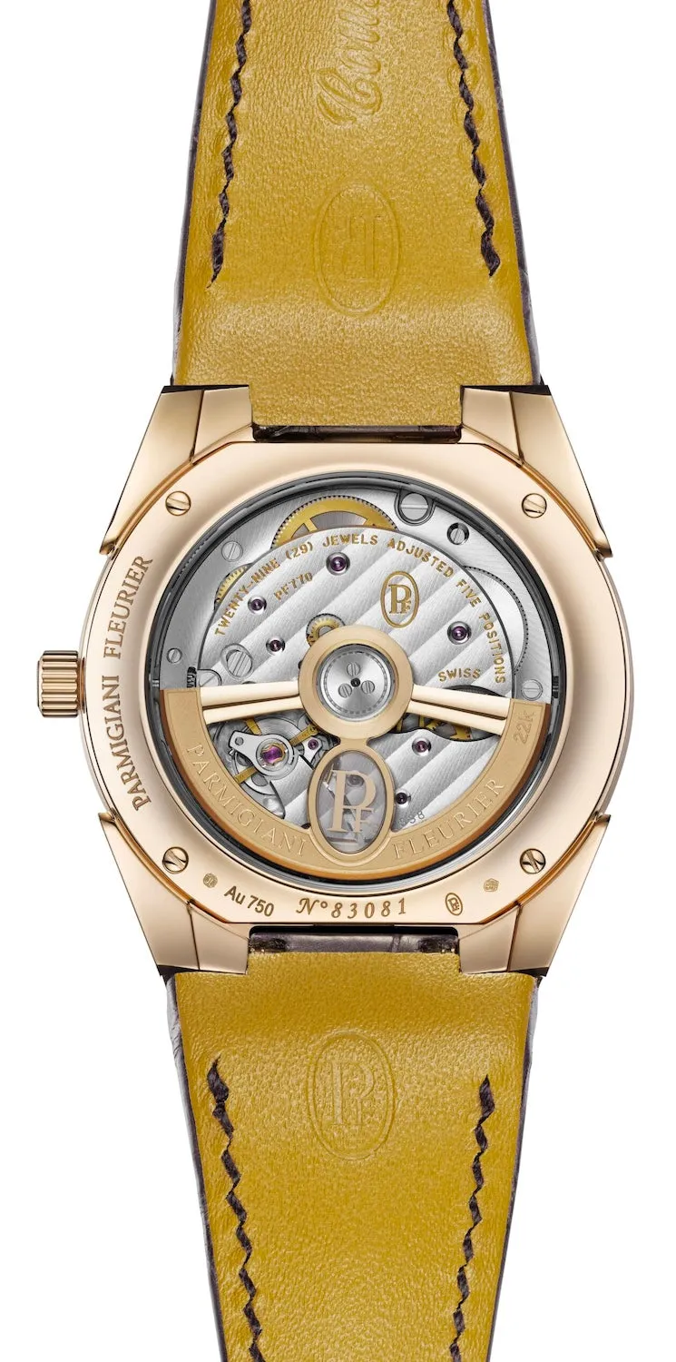 Parmigiani Fleurier Tonda PF Rose Gold Deep Ruby Set Watch sold by Jura Watches product image thumbnail 3