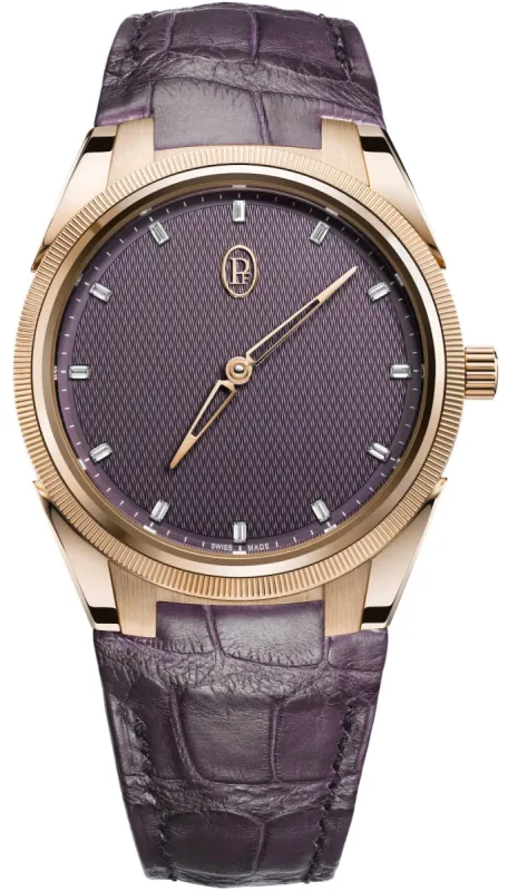 Parmigiani Fleurier Tonda PF Rose Gold Deep Ruby Set Watch sold by Jura Watches