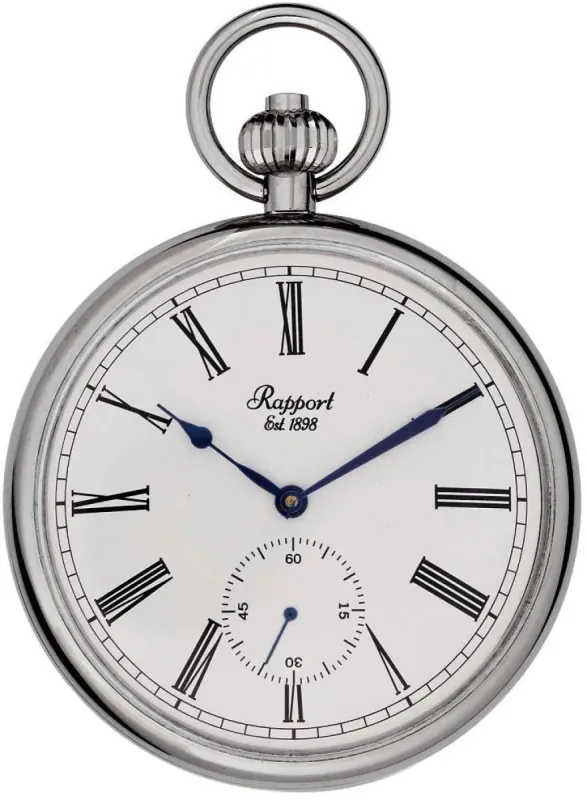 Rapport Pocket Watch Open Face 52mm sold by Jura Watches