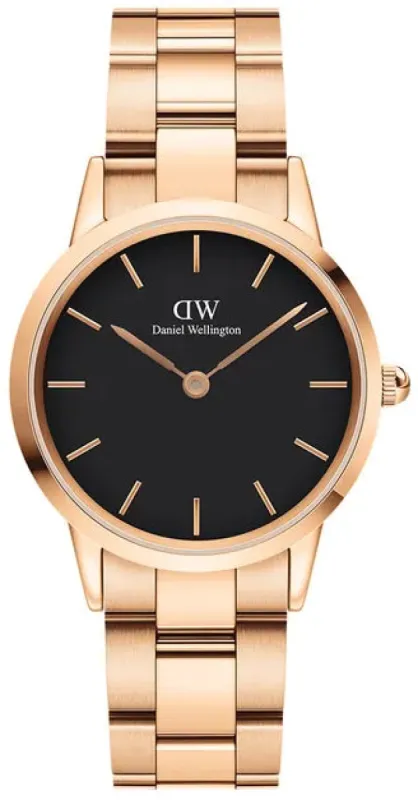 Daniel Wellington Watch Iconic Link Black 32mm sold by Jura Watches