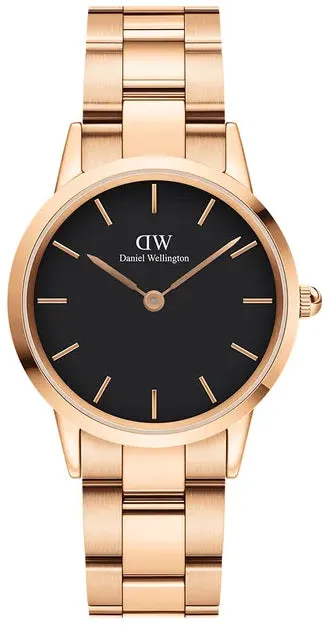 Daniel Wellington Watch Iconic Link Black 32mm sold by Jura Watches