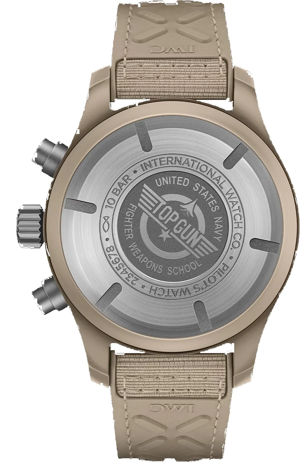 IWC Pilots Chronograph 41 Top Gun Mojave Desert Watch sold by Jura Watches product image thumbnail 2